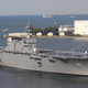 Illustration for article titled Japan's Latest Destroyer Sure Looks Like An Aircraft Carrier!